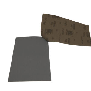 PAPEL DE LIJA DE AGUA P2500 (14 x 23 CM) - 10 PIEZAS