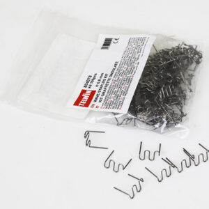 TELWIN KIT DE GRAPAS ONDULADAS PARA GRAPADORA CALIENTE, 0,6 MM, 100 UDS