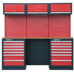 MOBILIARIO DE TALLER - ENCIMERA DE TRABAJO DE MDF - COMBI-06 - SERIE IMOLA