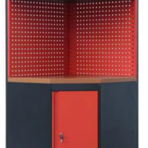 MÓDULO DE ESQUINA MUEBLE TALLER - ENCIMERA DE TRABAJO DE MDF -  SERIE IMOLA