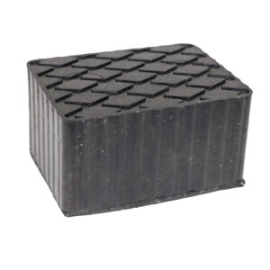 ALMOHADILLA DE GOMA UNIVERSAL 160 X 120 X 80 MM