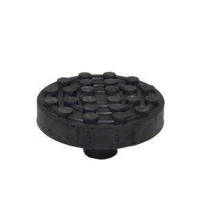 ALMOHADILLA DE GOMA REDONDA / SOPORTE PARA GATOS DE TRANSMISION 123 X 22 MM, VARILLA Ø 26 MM