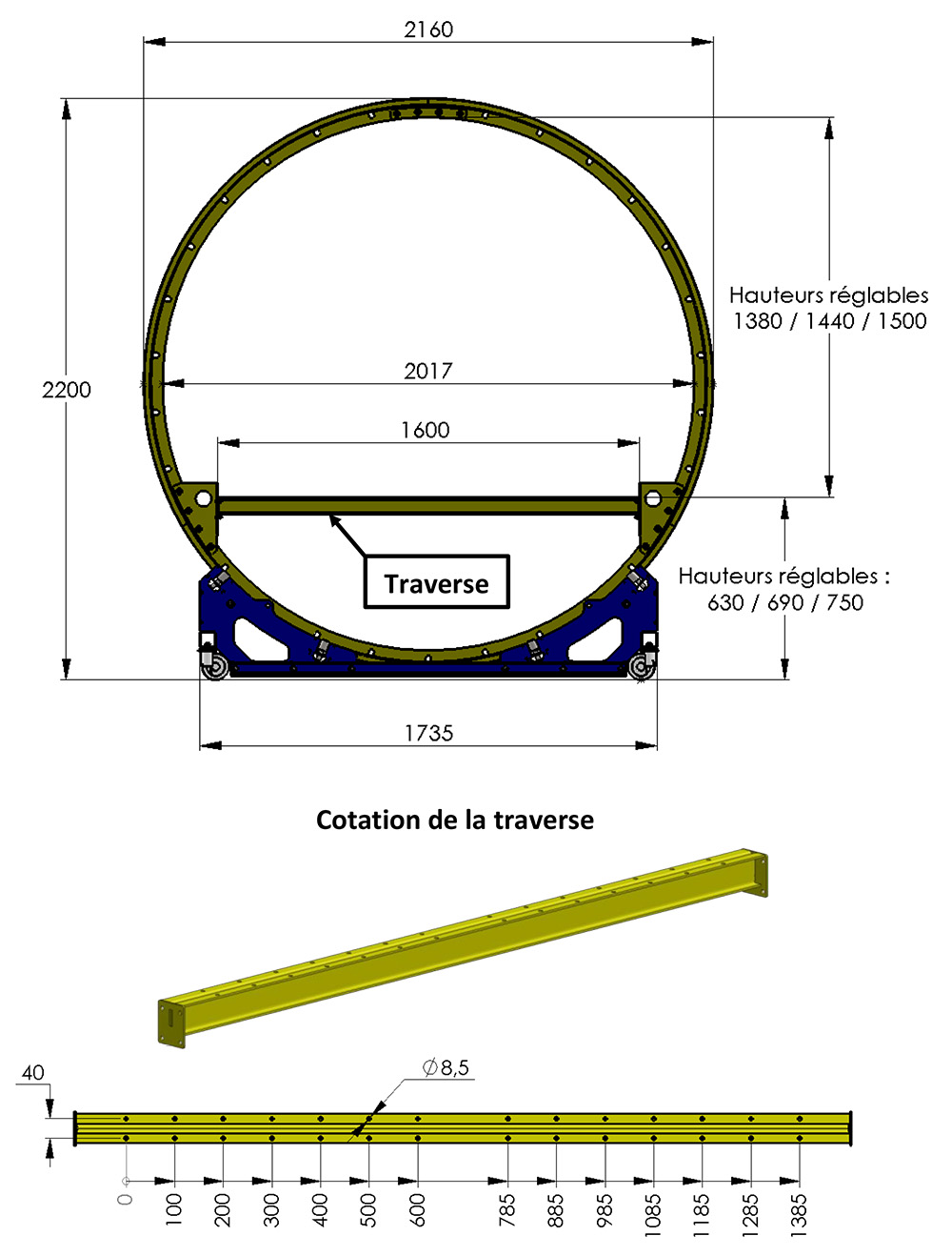 ASADOR DE CARROCERÍA CAP. 850 KG - Image 11