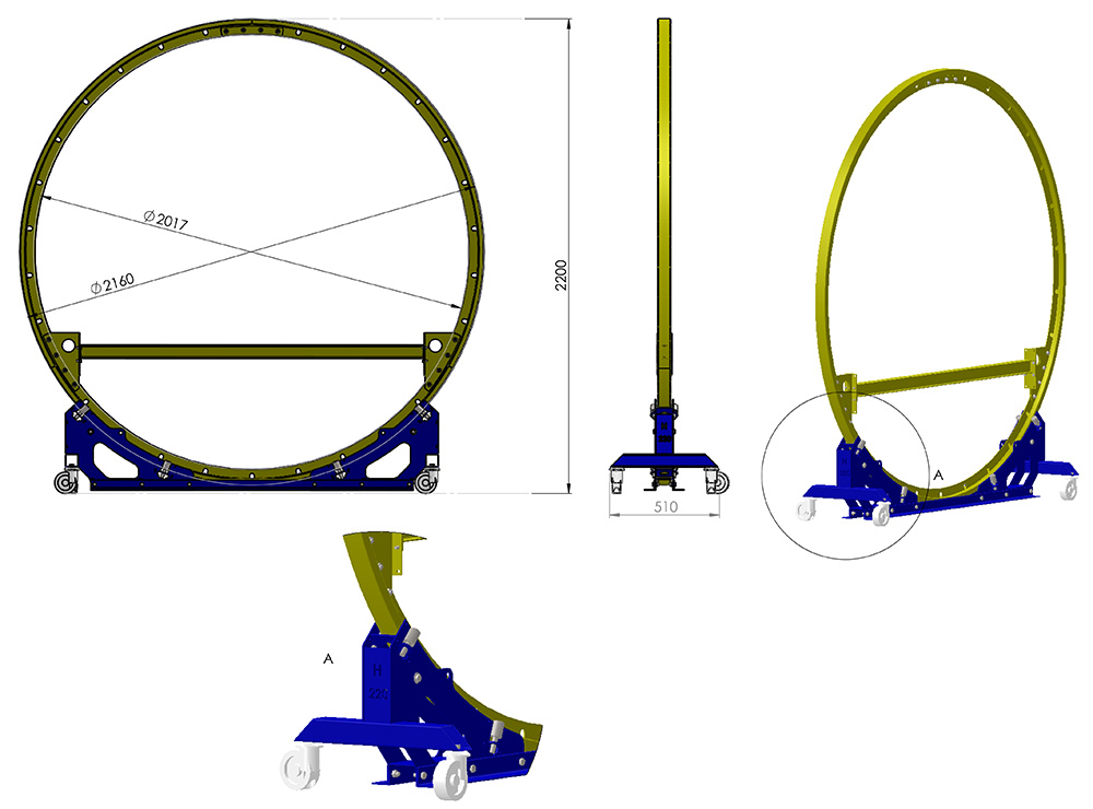 ASADOR DE CARROCERÍA CAP. 850 KG - Image 10