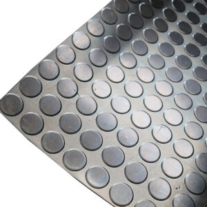 REVESTIMIENTO DE CAUCHO ANTIDESLIZANTE ANCHO 130 CM MOTIVO PUNTOS - POR METRO