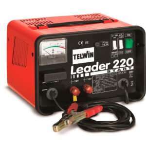 TELWIN - CARGADOR DE BATERÍA CON BOOSTER LEADER 220 START - 230V