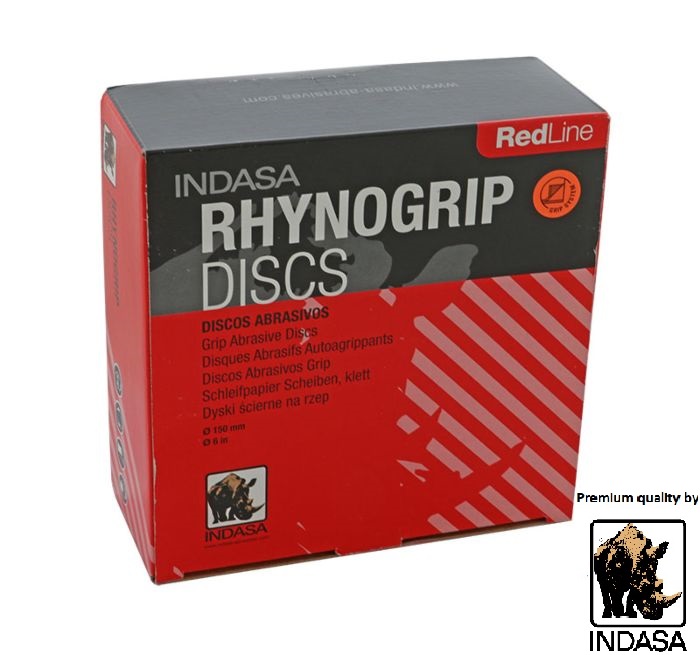 DISCO ABRASIVO VELCRO - Ø 150 MM - P320 - 50 PIEZAS - Afbeelding 2