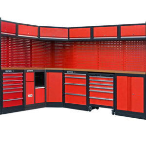 MOBILIARIO DE TALLER - ENCIMERA DE TRABAJO DE MDF - COMBI-34 - SERIE IMOLA