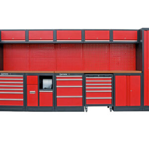 MOBILIARIO DE TALLER - ENCIMERA DE TRABAJO DE MDF - COMBI-35 - SERIE IMOLA