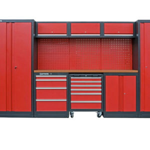 MOBILIARIO DE TALLER - ENCIMERA DE TRABAJO DE MDF - COMBI-3DD - SERIE IMOLA