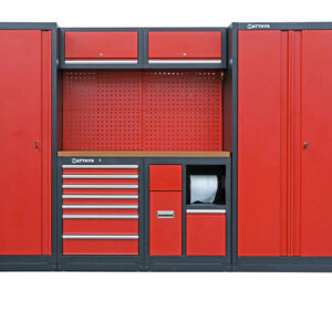 MOBILIARIO DE TALLER - ENCIMERA DE TRABAJO DE MDF - COMBI-5DD - SERIE IMOLA