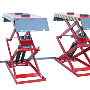 ELEVADOR DE TIJERA PARA COCHES - 3 T DE CAPACIDAD