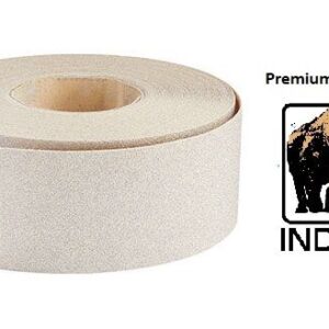 ROLLO PAPEL DE LIJA CON VELCRO P500 - 70 MM x 25 METROS