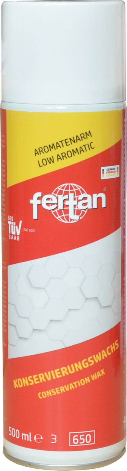 FERTAN - SPRAY CERA ANTICORROSIÓN 500 ML