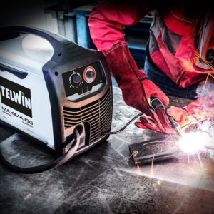 TELWIN - MÁQUINA DE SOLDAR MAXIMA 190 SYNERGIC - 230 V