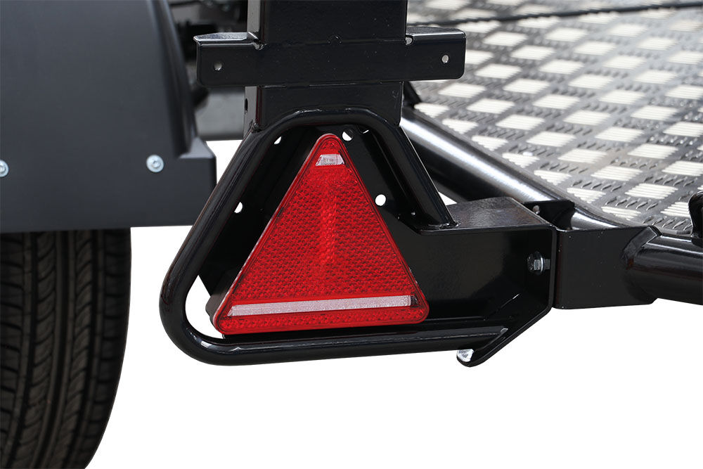 REMOLQUE PLEGABLE PARA MOTO NEGRO - CAPACIDAD 600 KG - Image 8