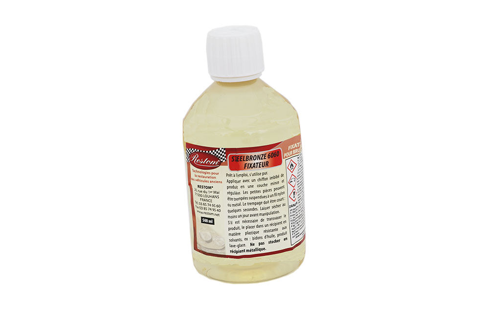 FIJADOR PARA BRUÑIDO 0,5 L (Steelbronze 6060 Fix-0,5 L)
