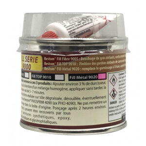 MASILLA POLIÉSTER REFORZADA CON PARTÍCULAS DE METAL 250 G (Fill Métal 9020-250 g)