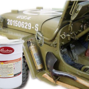 PINTURA CARROCERÍA Y CHASIS PARA VEHICULOS MILITARES - US ARMY GREEN - 5L (Army 8850 US-5 L)
