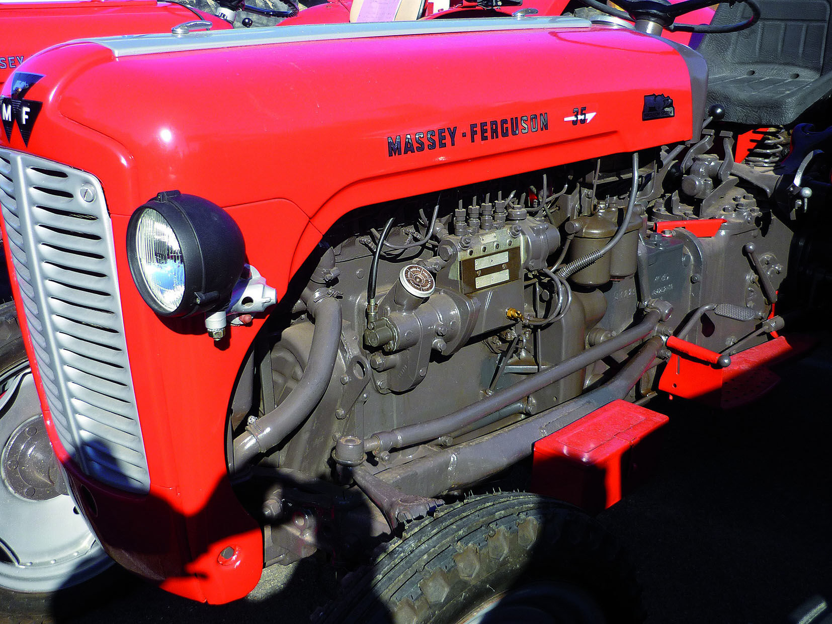 PINTURA PARA TRACTOR SOMECA - NARANJA - 1 L (Tracteur 8850 S-1 L)