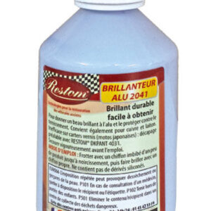 ABRILLANTADOR DE ALUMINIO 250 ML (Brillanteur Alu 2041)