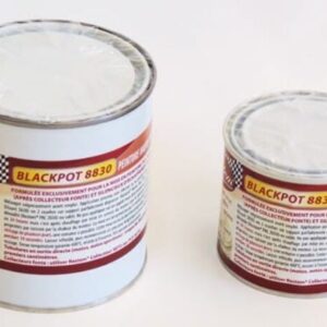 PINTURA PARA SISTEMA DE ESCAPE NEGRO 500 ML (Blackpot 8830 noir -500ml)