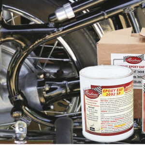 PINTURA EPOXI ANTICORROSIVA NEGRO SATINADO 1 L (PINCEL) (EAF 2092-1 L NOIR SATINÉ)