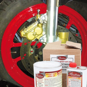 PINTURA EPOXI ANTICORROSIVA ROJO RAL 3020 1 L (PINCEL) (EAF 2092-1 L ROUGE)