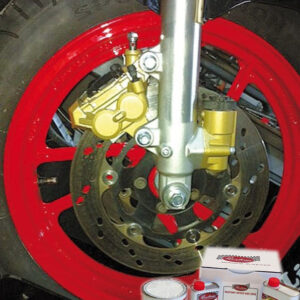 PINTURA EPOXI ANTICORROSIVA ROJO RAL 3020 1 L PISTOLA (EAF 2092-1L ROUGE kit pist)
