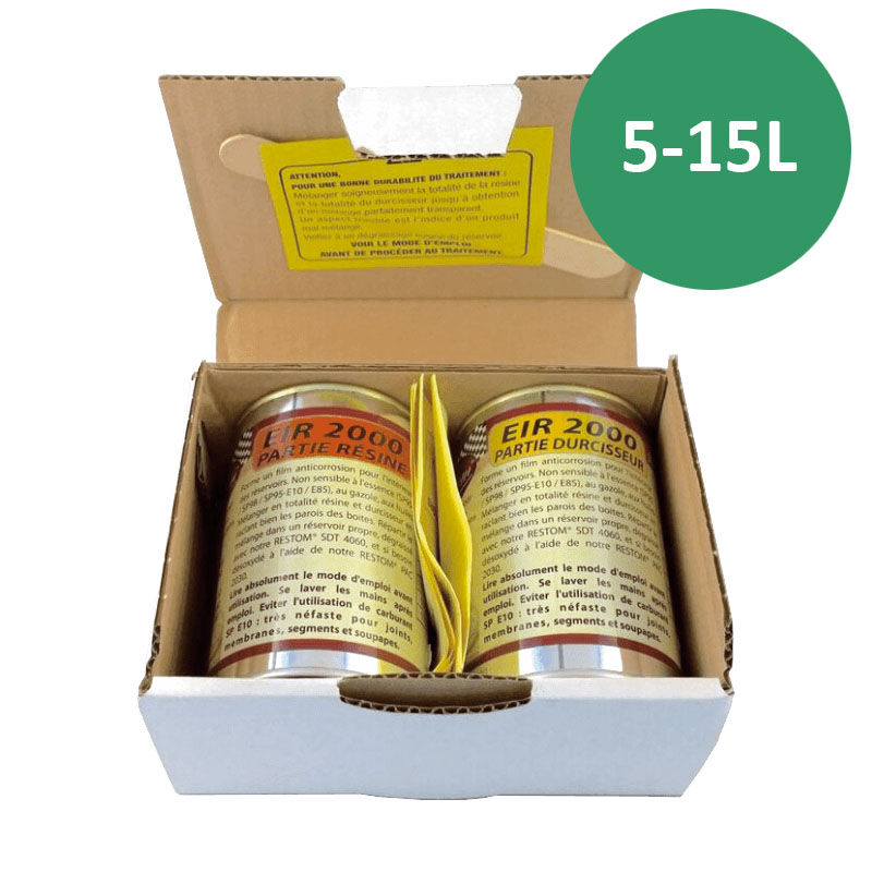 RESINA TRATAMIENTO TANQUE 250 ML (EIR 2000-250 ml)