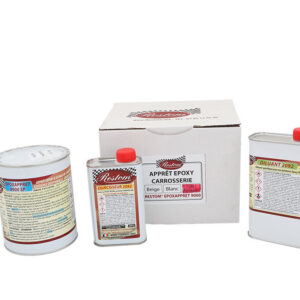 IMPRIMACIÓN EPOXI 2 COMPONENTES - GRIS ANTRACITA RAL 7016 - 1 KG (Epoxapprêt 9000)