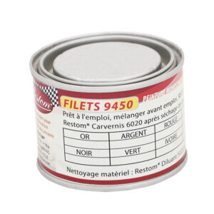 PINTURA MARCADORA DE LÍNEAS 1 COMPONENTE AMARILLO 100 ML (Filets 9450 JAUNE)