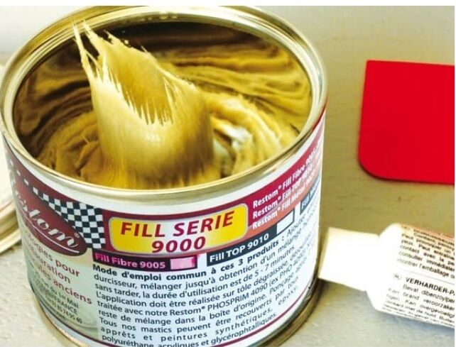 MASILLA POLYÉSTER CON FIBRA DE VIDRIO 250 G (Fill Fibre 9005-250 g)