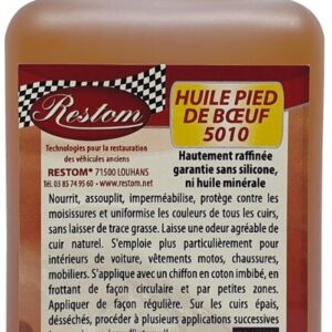 ACEITE PATA DE BUEY 0,5 L (Huile Pied de Boeuf 5010)