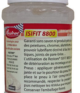 LUBRICANTE PARA FACILITAR EL AJUSTE DE NEUMÁTICOS Y SELLOS 400 ML (Isifit 8800)