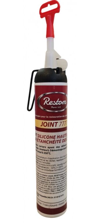 SILICONA NEGRO 200 ML (Joint 7777 Noir/200ml) - Image 2