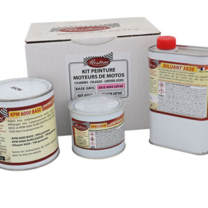 PINTURA : ELEMENTO KPM6000BASE DEL KPM 6000 N-KIT NEGRO (KPM 6000 BASE N-600G)