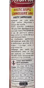 MASILLA FLEXIBLE PARA CARROCERÍA 310 ML (Mastic Souple Carrosserie 5090)