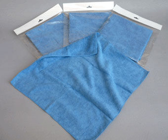 PAÑOS DE MICROFIBRA ANTIESTÁTICOS 3 PIEZAS (Chiffons Microfibre)