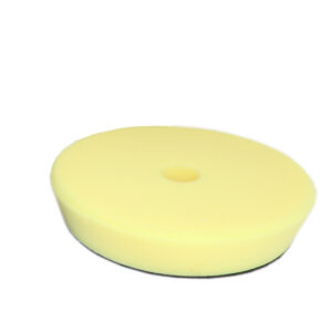 ALMOHADILLA AMARILLO PARA LIJADORA ORBITAL 5” (Mousse JAUNE)