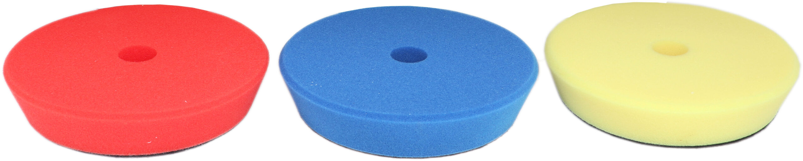 KIT DE 3 ALMOHADILLAS DE ESPUMA PARA LIJADORA ORBITAL (Kit 3 mousses)