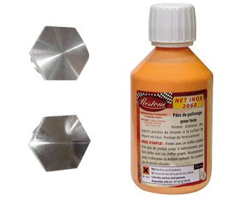 LIMPIADOR INOX 250 ML (Net Inox 2060)
