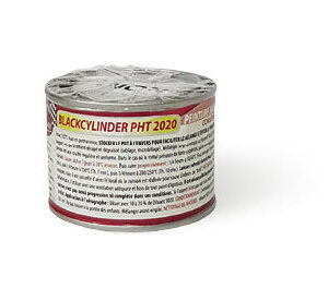 PINTURA PARA MOTOR DE HIERRO FUNDIDO NEGRO SEMIBRILLANTE (Blackcylinder PHT 2020N-125 ml)