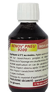 RENOVADOR DE NEUMÁTICOS ET GOMA 250 ML (Renov'Pneu 9200)