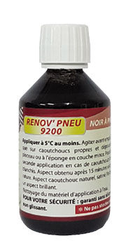 RENOVADOR DE NEUMÁTICOS ET GOMA 250 ML (Renov'Pneu 9200)