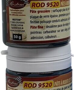 PASTA DE ESMERILADO 50 G GRANO GRUESO + 50 G GRANO FINO (Rod 9520)