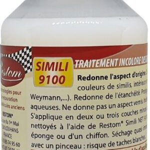REAVIVANTE PARA CUERO SINTÉTICO INCOLORO 500 ML (Simili 9100-500 ML)