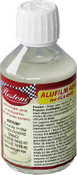 BARNIZ PARA CÁRTERES DE ALEACIÓN LIGERA (Alufilm 4040)