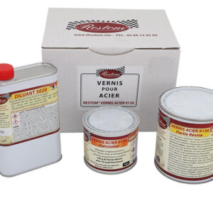 BARNIZ ANTICORROSIÓN PARA ACERO 500 ML (Vernis Acier 9130 - 500 ML)