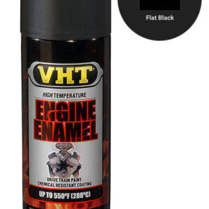 VHT ENGINE ENAMEL - PINTURA PARA MOTOR NEGRO MATE (SP130)